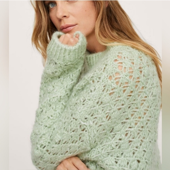 MANGO Openwork sweater - Picture 4 of 4